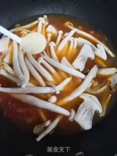 Make Tomato mushroom soup step 2