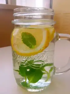 Make Lemon mint step 5
