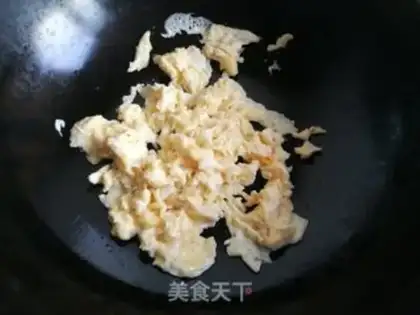 Make Cream fried eggs step 3