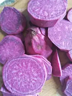 Make Potato rice cake step 0