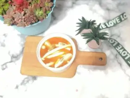 Make Tomato mushroom soup step 4