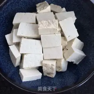 Make Soy sauce. Tofu step 1
