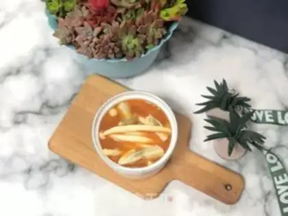 Make Tomato mushroom soup step 5