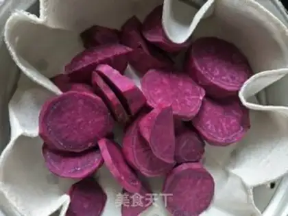Make Potato rice cake step 1