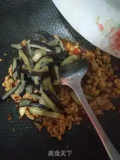 Make Meat and eggplant step 6