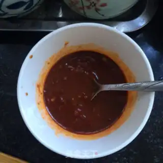 Make Soy sauce. Tofu step 2
