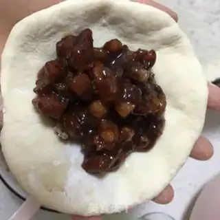 Make Homemade fork buns step 29