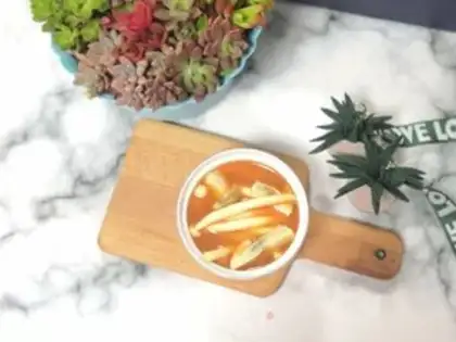 Make Tomato mushroom soup step 6