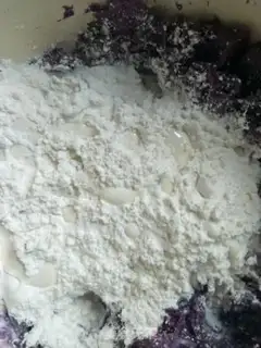 Make Potato rice cake step 2