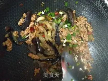 Make Meat and eggplant step 7