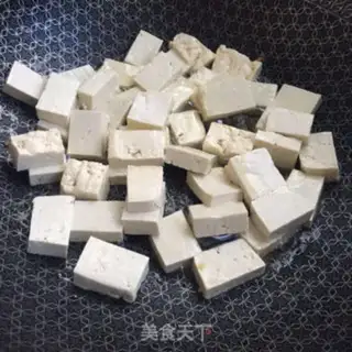 Make Soy sauce. Tofu step 3