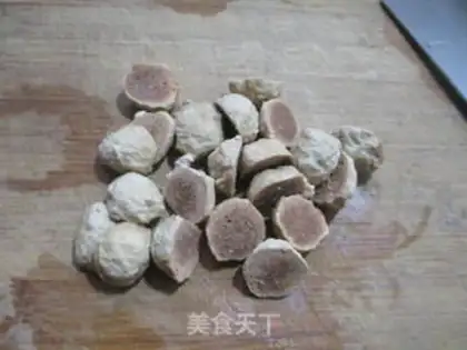 Make Little meatballs step 2