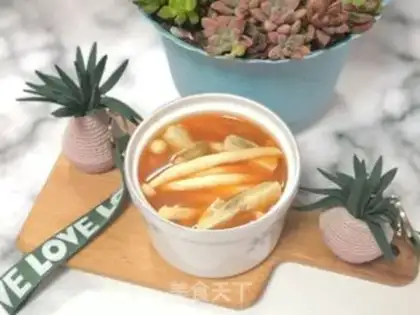 Make Tomato mushroom soup step 7