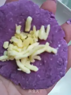 Make Potato rice cake step 3