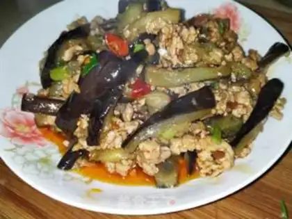 Make Meat and eggplant step 8