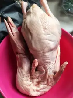 Make Spicy duck step 0