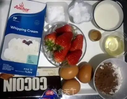 Make Birthday cake step 0