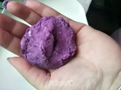 Make Potato rice cake step 4