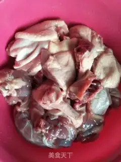 Make Spicy duck step 1