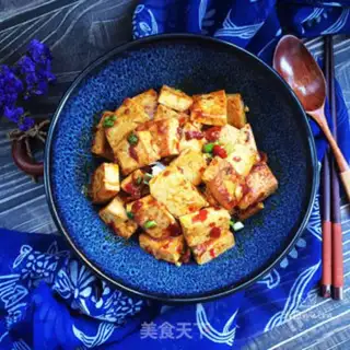 Make Soy sauce. Tofu step 7