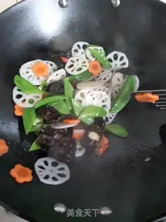Make Scramble step 5