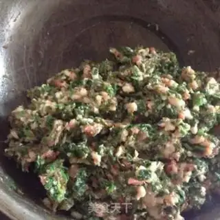 Make The dumplings step 1