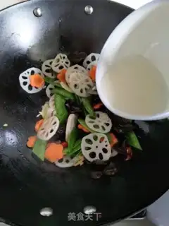 Make Scramble step 6
