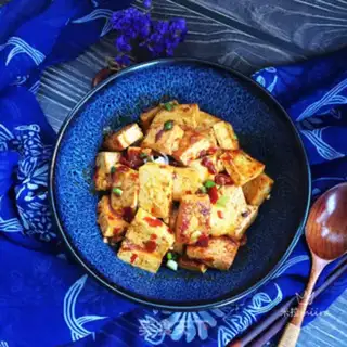 Make Soy sauce. Tofu step 8