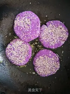 Make Potato rice cake step 8