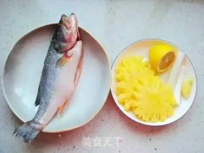 Make Pineapple buffalo step 0