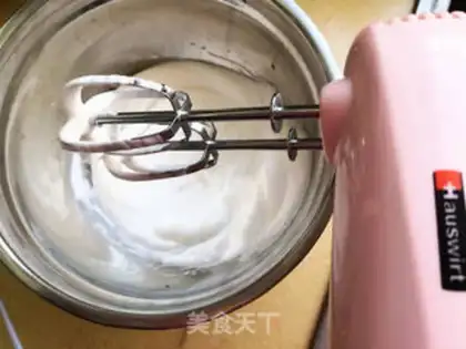 Make Too soft-hearted cocoa cake step 2