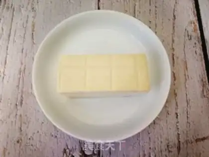 Make The fragrance tofu step 0