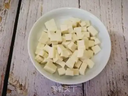 Make The fragrance tofu step 1