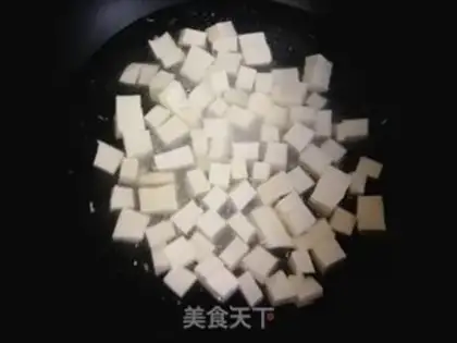 Make The fragrance tofu step 2