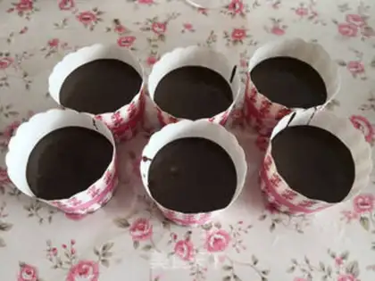 Make Too soft-hearted cocoa cake step 6