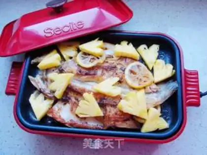 Make Pineapple buffalo step 8