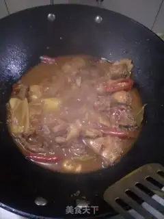 Make Spicy duck step 14