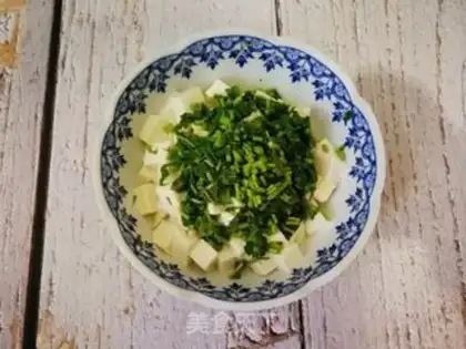 Make The fragrance tofu step 6
