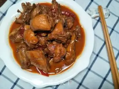 Make Spicy duck step 15