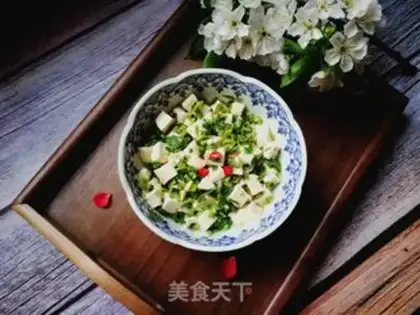 Make The fragrance tofu step 8