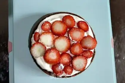 Make Birthday cake step 17