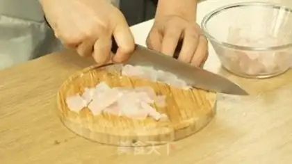 Make Dragon rice step 1