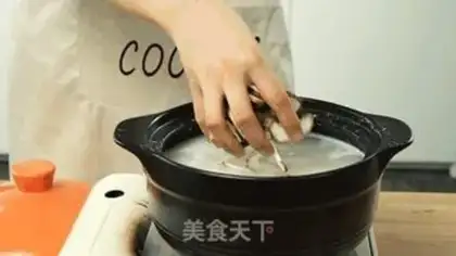 Make Dragon rice step 2