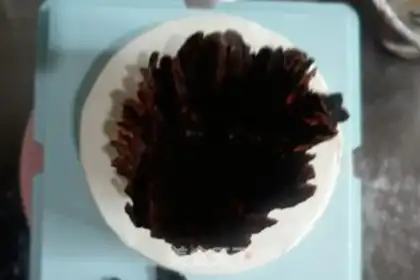 Make Birthday cake step 22