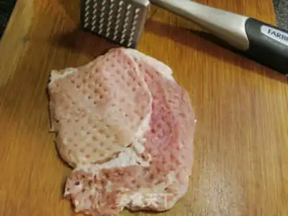 Make Pork chops step 0