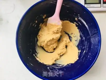 Make Coffee caramel pecan pound cake step 6