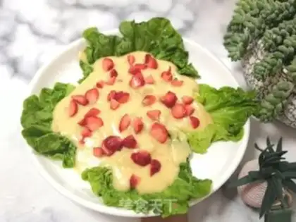 Make Potato strawberry salad step 4