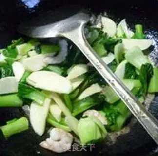 Make Shrimp is white and vealed step 7