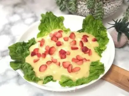 Make Potato strawberry salad step 5