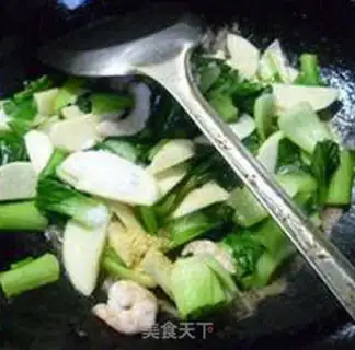 Make Shrimp is white and vealed step 8